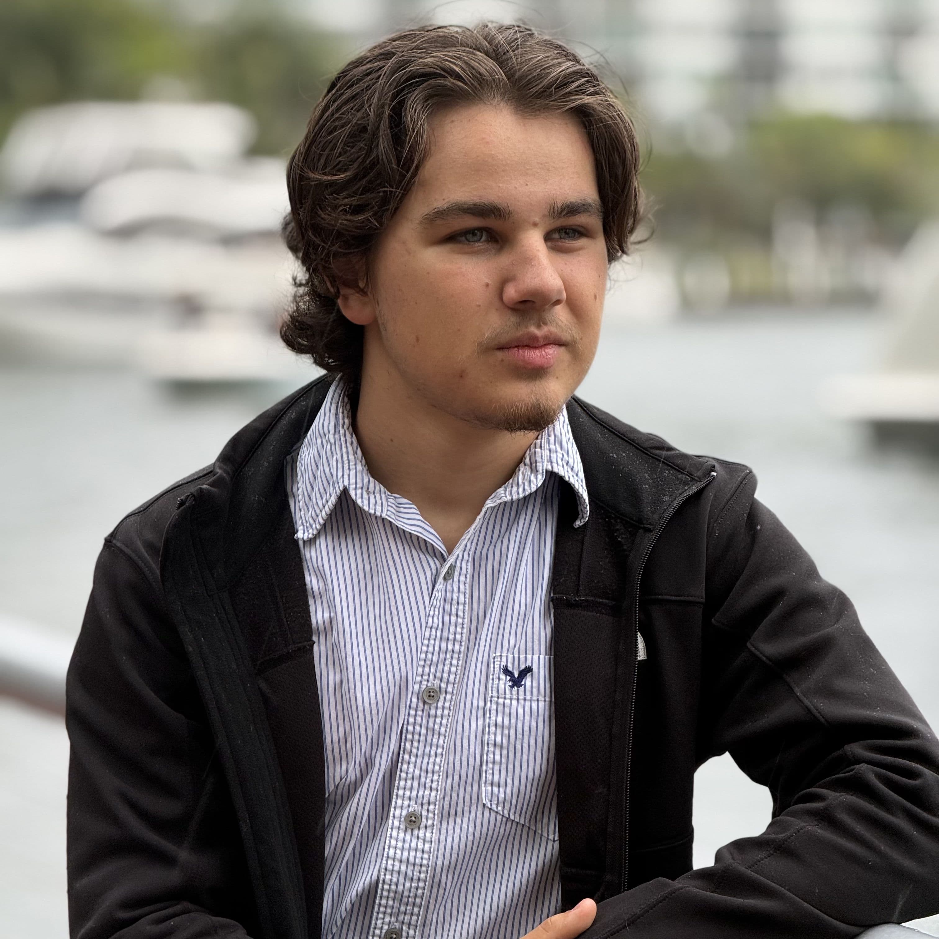 Julius Ivsan, Co-founder · COO